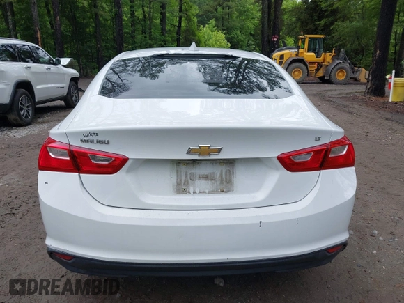 2018 Chevrolet Malibu LT z VIN 1G1ZD5ST6JF175618, wystawiony jako IAAI lot #42257182 z przebiegiem 126 033 mil mil oraz . Historia ofert i sprzedaży dostępna na DreamBid. Obrazek 16.