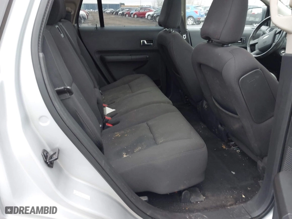 2010 Ford Edge SEL with VIN 2FMDK4JC0ABA61890, listed as a IAAI auction lot 42053529 with 103,187 mi miles. Bid and sale history available at carsss.com. Image 8.