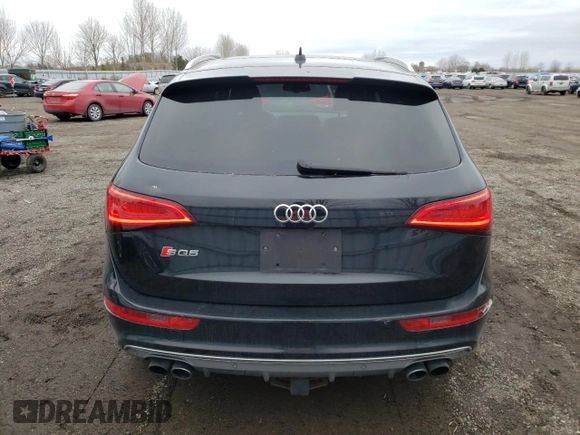 2016 Audi SQ5 3.0T Technik with VIN WA1LCAFPXGA047260, listed as a Copart auction lot 69180632 with 119,440 mi miles. Bid and sale history available at carsss.com. Image 6.