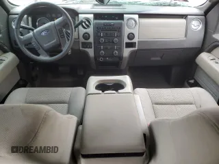 2010 Ford F-150 XL with VIN 1FTFW1EV9AFB54028, listed as a Copart auction lot 44244155 with 158,050 mi miles and Salvage Title. Bid and sale history available at carsss.com. Image 8.