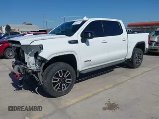 2021 GMC Sierra 1500 AT4 with VIN 1GTU9EET6MZ178665, listed as a IAAI auction lot 41765746 with 113,526 mi miles. Bid and sale history available at carsss.com. Image 19.