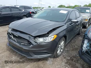 2017 Ford Fusion SE with VIN 3FA6P0H74HR125124, listed as a IAAI auction lot 42169417 with 121,069 mi miles and . Bid and sale history available at DreamBid. Image 2.