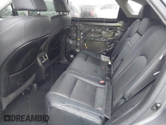2022 Lexus RX with VIN 2T2HZMAAXNC240110, listed as a IAAI auction lot 41454571 with 79,465 mi miles. Bid and sale history available at carsss.com. Image 8.