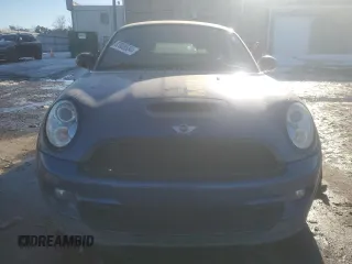 2012 MINI Coupe S z VIN WMWSX3C5XCT465527, wystawiony jako Copart lot #87006534 z przebiegiem 117 822 mil mil oraz Czysty tytuł • Clean title. Historia ofert i sprzedaży dostępna na DreamBid. Obrazek 5.