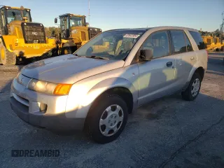 2004 Saturn VUE V6 with VIN 5GZCZ53474S867760, listed as a Copart auction lot 37641954 with 125,213 mi miles and Non Repairable. Bid and sale history available at carsss.com. Image 1.
