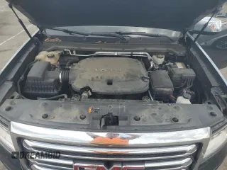 2017 GMC Canyon 4WD SLT with VIN 1GTG6DENXH1258721, listed as a Copart auction lot 68713664 with 117,420 mi miles and Salvage Title. Bid and sale history available at carsss.com. Image 11.