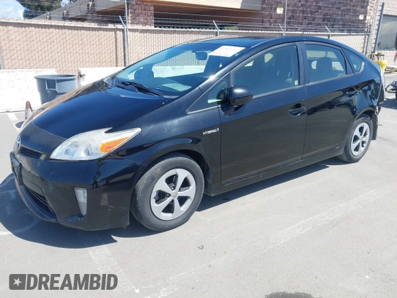2014 Toyota Prius Four with VIN JTDKN3DU3E1811950, listed as a IAAI auction lot 41949136 with 179,714 mi miles. Bid and sale history available at carsss.com. Image 2.