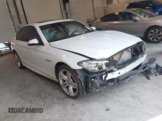 2014 BMW 5 Series 535i xDrive with VIN WBA5B3C58ED530822, listed as a IAAI auction lot 42561366 with 137,880 mi miles and . Bid and sale history available at DreamBid. Image 1.