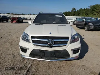 2015 Mercedes-Benz GL-Class GL 63 AMG with VIN 4JGDF7EE3FA585524, listed as a Copart auction lot 74968724 with 99,684 mi miles and Salvage Title. Bid and sale history available at carsss.com. Image 5.
