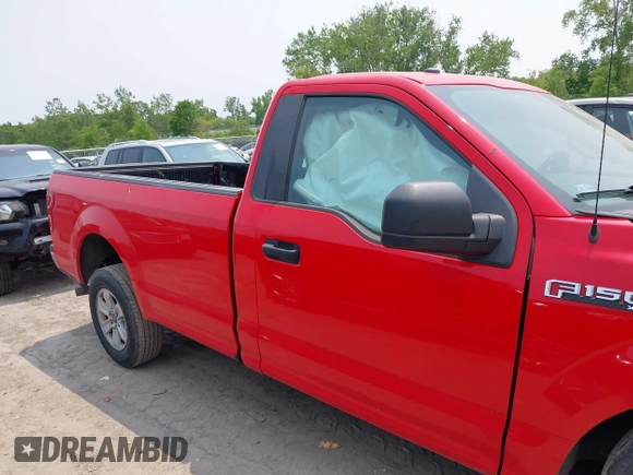2018 Ford F-150 XL с VIN 1FTMF1CB5JKC73458, выставлен на аукционе IAAI как лот 42409236 с пробегом Не указан миль и . История ставок и продаж доступна на DreamBid. Изображение 13.