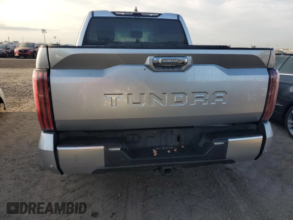 2022 Toyota Tundra Limited с VIN 5TFJA5AB3NX004332, выставлен на аукционе Copart как лот 76190714 с пробегом Не указан миль и На запчасти • Non repairable. История ставок и продаж доступна на DreamBid. Изображение 6.