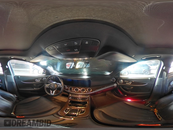 2020 Mercedes-Benz E 350 with VIN WDDZF8DB4LA711219, listed as a Copart auction lot 48941705 with 57,250 mi miles and Salvage Title. Bid and sale history available at DreamBid. Image 13.