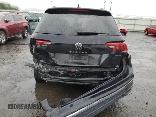 2023 Volkswagen Tiguan S with VIN 3VVFB7AX1PM119581, listed as a Copart auction lot 56563355 with 17,675 mi miles and Salvage title. Bid and sale history available at DreamBid. Image 6.