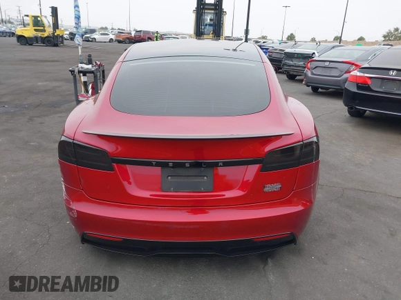2023 Tesla Model S Plaid с VIN 5YJSA1E69PF510559, выставлен на аукционе IAAI как лот 42164885 с пробегом 28 200 миль миль и . История ставок и продаж доступна на DreamBid. Изображение 16.