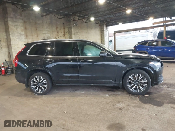 2021 Volvo XC90 Momentum with VIN YV4102PK7M1732128, listed as a IAAI auction lot 41480775 with 61,742 mi miles and . Bid and sale history available at DreamBid. Image 13.