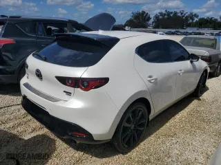 2023 Mazda Mazda3 Hatchback 2.5 Turbo Premium Plus with VIN JM1BPBNY9P1608327, listed as a Copart auction lot 74170994 with 23,538 mi miles and Non Repairable. Bid and sale history available at carsss.com. Image 3.