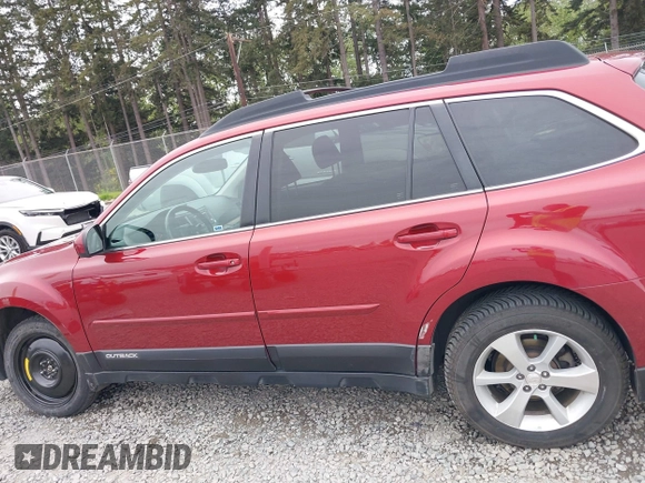 2014 Subaru Outback Limited with VIN 4S4BRDLC1E2237552, listed as a IAAI auction lot 42140118 with 113,650 mi miles and . Bid and sale history available at DreamBid. Image 15.