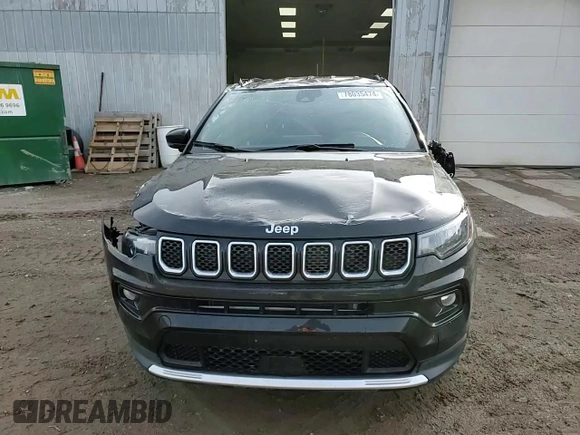 2023 Jeep Compass High Altitude с VIN 3C4NJDCN3PT524371, выставлен на аукционе Copart как лот 78035474 с пробегом 18 380 миль миль и На запчасти • Non repairable. История ставок и продаж доступна на DreamBid. Изображение 14.