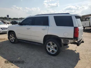 2017 Chevrolet Tahoe LT with VIN 1GNSCBKC5HR248911, listed as a Copart auction lot 62055155 with 160,752 mi miles and Salvage title. Bid and sale history available at DreamBid. Image 2.