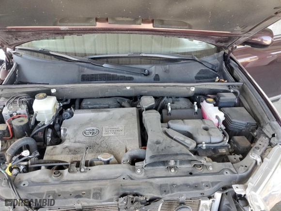 2013 Toyota Highlander Hybrid Limited with VIN JTEDC3EH9D2018432, listed as a Copart auction lot 53140295 with 106,817 mi miles and Salvage Title. Bid and sale history available at carsss.com. Image 12.