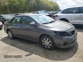 2011 Toyota Corolla L with VIN JTDBU4EE9BJ090612, listed as a Copart auction lot 51409865 with 112,484 mi miles and Salvage Title. Bid and sale history available at carsss.com. Image 4.