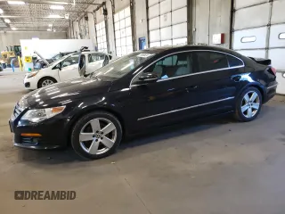 2010 Volkswagen CC Lux with VIN WVWHN7AN9AE553757, listed as a Copart auction lot 79868624 with 160,271 mi miles and Salvage Title. Bid and sale history available at DreamBid. Image 1.