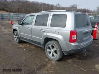 2017 Jeep Patriot High Altitude with VIN 1C4NJRFB6HD205939, listed as a IAAI auction lot 41554570 with 104,071 mi miles. Bid and sale history available at carsss.com. Image 3.