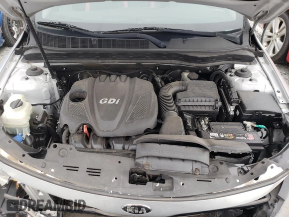 2015 Kia Optima LX z VIN 5XXGM4A72FG431663, wystawiony jako Copart lot #48197175 z przebiegiem 147 940 mil mil oraz Szkoda całkowita • Salvage title. Historia ofert i sprzedaży dostępna na DreamBid. Obrazek 11.