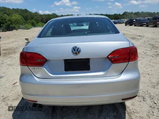 2014 Volkswagen Jetta S with VIN 3VW2K7AJ3EM227817, listed as a Copart auction lot 61415465 with 121,248 mi miles and Salvage title. Bid and sale history available at DreamBid. Image 6.
