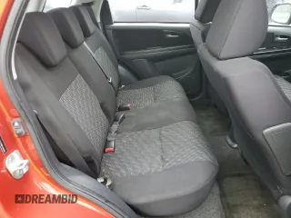 2008 Suzuki SX4 with VIN JS2YB417985105091, listed as a Copart auction lot 83983664 with 143,455 mi miles and Salvage Title. Bid and sale history available at carsss.com. Image 10.