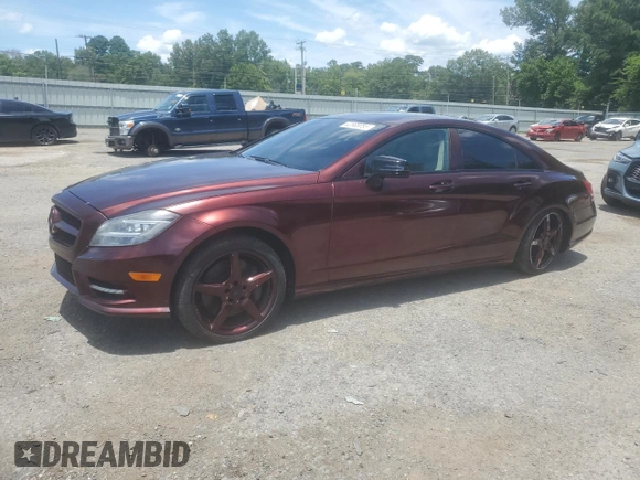 2013 Mercedes-Benz CLS 550 z VIN WDDLJ7DB9DA072058, wystawiony jako Copart lot #62888085 z przebiegiem 128 936 mil mil oraz Szkoda całkowita • Salvage title. Historia ofert i sprzedaży dostępna na DreamBid. Obrazek 1.