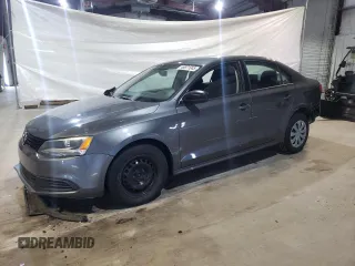 2013 Volkswagen Jetta Sedan S with VIN 3VW2K7AJ8DM279796, listed as a Copart auction lot 49871045 with 126,268 mi miles and Salvage Title. Bid and sale history available at carsss.com. Image 1.