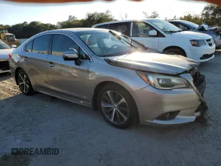 2015 Subaru Legacy 2.5i Limited with VIN 4S3BNBL66F3014949, listed as a Copart auction lot 43530944 with 0 mi miles. Bid and sale history available at carsss.com. Image 4.