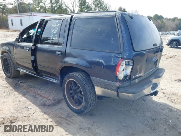 2000 Ford Explorer XLT with VIN 1FMZU63E1YZB81246, listed as a IAAI auction lot 41341700 with 241,373 mi miles and . Bid and sale history available at DreamBid. Image 3.