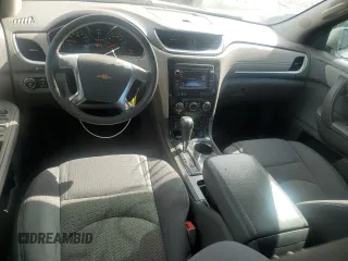 2016 Chevrolet Traverse LT with VIN 1GNKRGKD0GJ118570, listed as a Copart auction lot 50697755 with 121,181 mi miles and Salvage title. Bid and sale history available at DreamBid. Image 8.