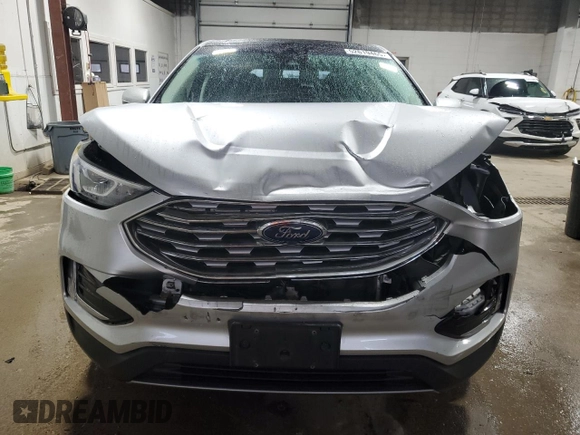 2019 Ford Edge Titanium with VIN 2FMPK4K92KBC17736, listed as a Copart auction lot 52619465 with 53,436 mi miles and Salvage Title. Bid and sale history available at carsss.com. Image 5.