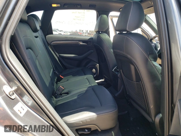 2016 Audi SQ5 Premium Plus with VIN WA1CCAFP2GA051609, listed as a Copart auction lot 65063263 with 86,412 mi miles. Bid and sale history available at carsss.com. Image 11.