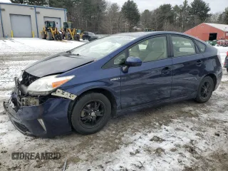 2012 Toyota Prius One with VIN JTDKN3DU2C1498743, listed as a Copart auction lot 57127005 with 319,768 mi miles and Non Repairable. Bid and sale history available at DreamBid. Image 1.