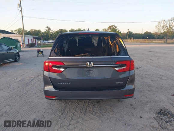 2023 Honda Odyssey Touring with VIN 5FNRL6H84PB053582, listed as a IAAI auction lot 42012108 with Not Provided miles and . Bid and sale history available at DreamBid. Image 15.