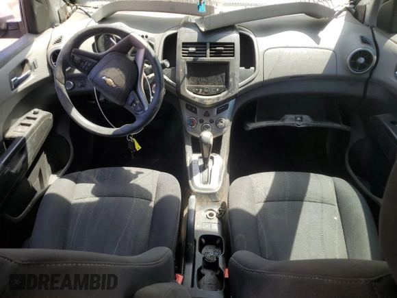 2014 Chevrolet Sonic LT with VIN 1G1JC5SH0E4148279, listed as a Copart auction lot 52308785 with 96,175 mi miles and Salvage Title. Bid and sale history available at DreamBid. Image 8.