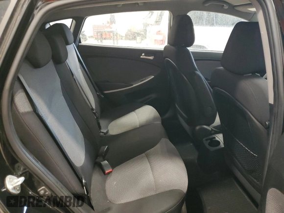 2013 Hyundai Accent GL with VIN KMHCT5AE4DU136721, listed as a Copart auction lot 53184005 with 354,709 mi miles and Clean Title. Bid and sale history available at carsss.com. Image 10.