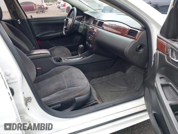 2011 Chevrolet Impala with VIN 2G1WG5EK4B1111051, listed as a IAAI auction lot 42047236 with 197,592 mi miles and . Bid and sale history available at DreamBid. Image 5.