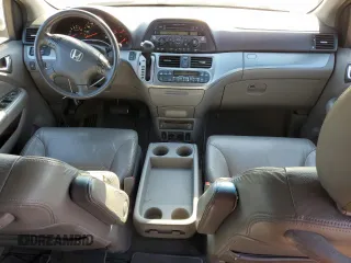 2010 Honda Odyssey EX-L with VIN 5FNRL3H77AB050740, listed as a Copart auction lot 48907735 with 239,818 mi miles and Clean Title. Bid and sale history available at carsss.com. Image 8.