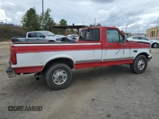 1996 Ford F-250 with VIN 1FTHF25FXTEA83583, listed as a Copart auction lot 78903924 with 0 mi miles and Salvage Title. Bid and sale history available at carsss.com. Image 3.