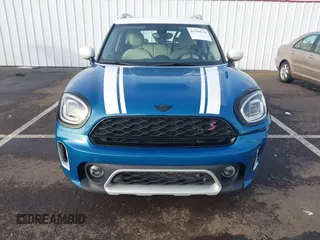 2022 MINI Countryman Cooper S with VIN WMZ83BR05N3P16603, listed as a IAAI auction lot 41580533 with 40,305 mi miles and . Bid and sale history available at DreamBid. Image 13.