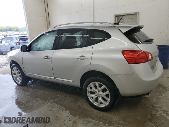 2013 Nissan Rogue SL with VIN JN8AS5MT6DW528312, listed as a Copart auction lot 52938335 with 76,379 mi miles and Salvage Title. Bid and sale history available at carsss.com. Image 2.