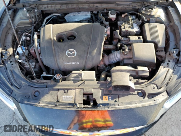 2019 Mazda 6 Touring with VIN JM1GL1VM0K1500860, listed as a Copart auction lot 50724495 with 90,853 mi miles and Salvage Title. Bid and sale history available at DreamBid. Image 11.