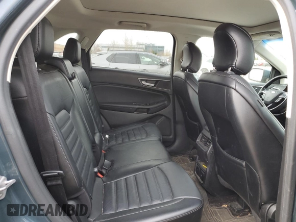 2016 Ford Edge SEL with VIN 2FMPK3J94GBB45330, listed as a Copart auction lot 51034445 with 117,486 mi miles and Clean Title. Bid and sale history available at carsss.com. Image 12.