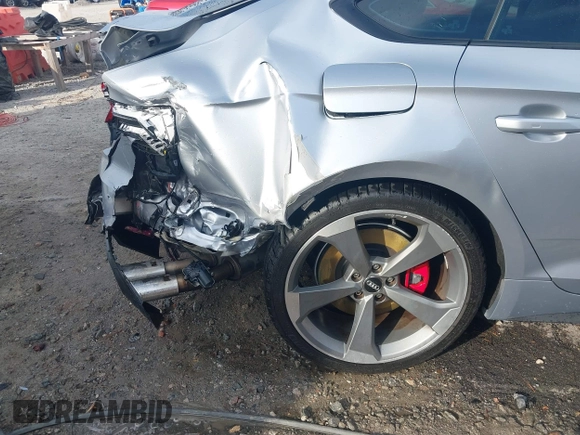 2019 Audi S5 Sportback Premium Plus z VIN WAUB4CF57KA081140, wystawiony jako IAAI lot #41179590 z przebiegiem 48 025 mil mil oraz . Historia ofert i sprzedaży dostępna na DreamBid. Obrazek 6.