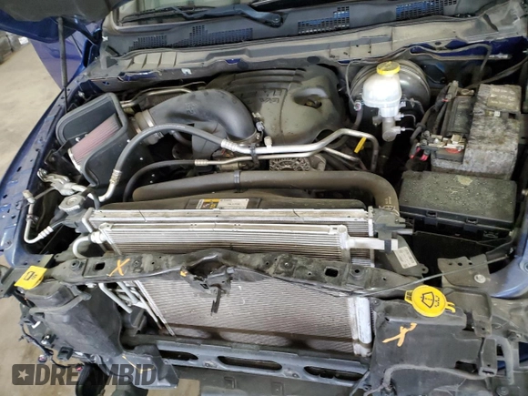 2018 Ram 1500 Express with VIN 1C6RR7FTXJS351180, listed as a Copart auction lot 50388915 with 118,960 mi miles and Salvage Title. Bid and sale history available at carsss.com. Image 11.